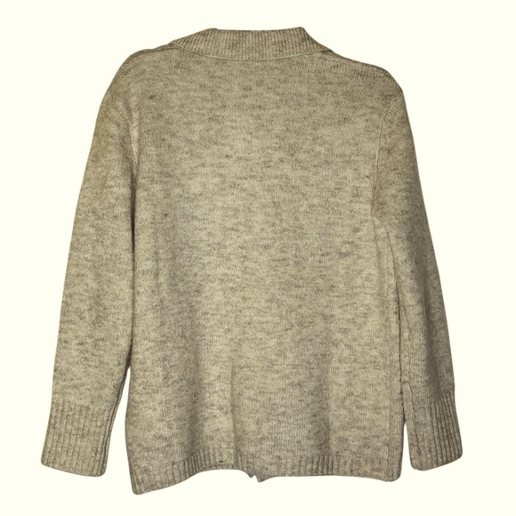 Max Studio Wool Blend Single Button Cardigan Women’s Small - Picture 3 of 6